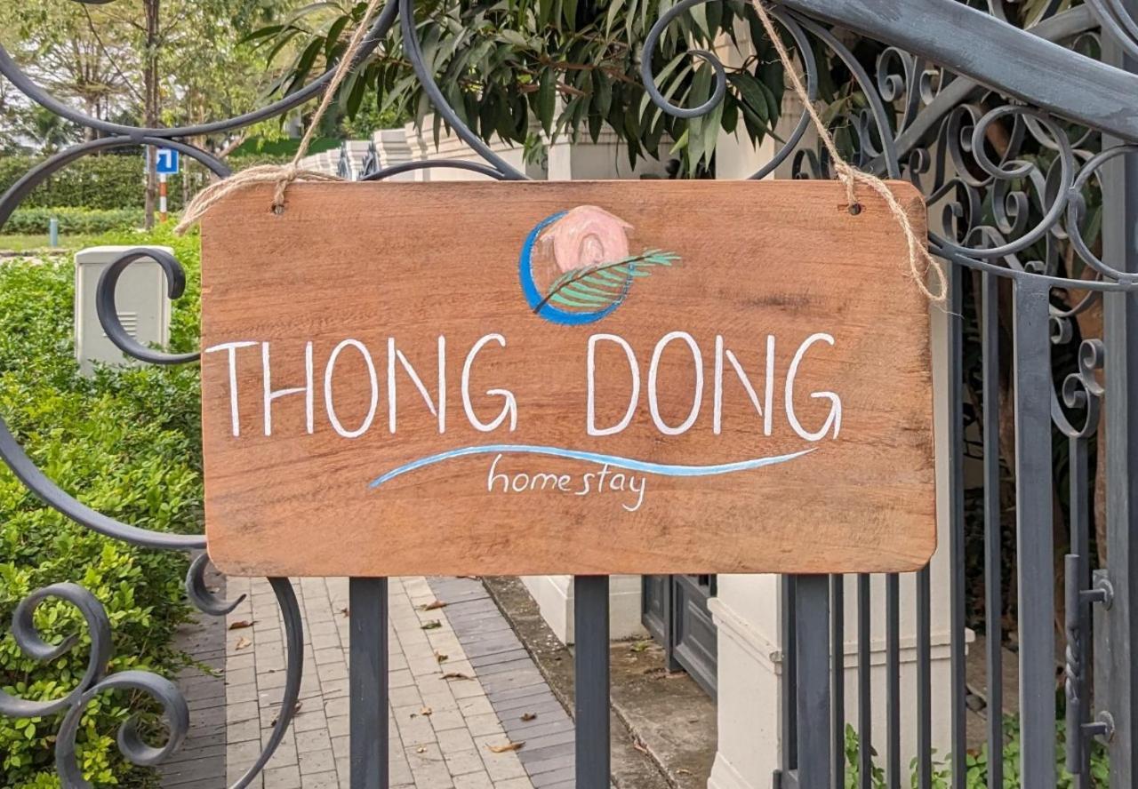 Thong Dong Homestay Phuoc Ly Exterior foto